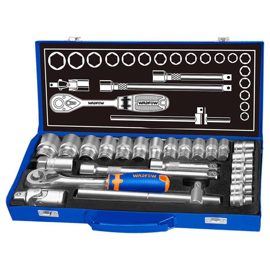 Wadfow WST2L24 Socket Set 1/2