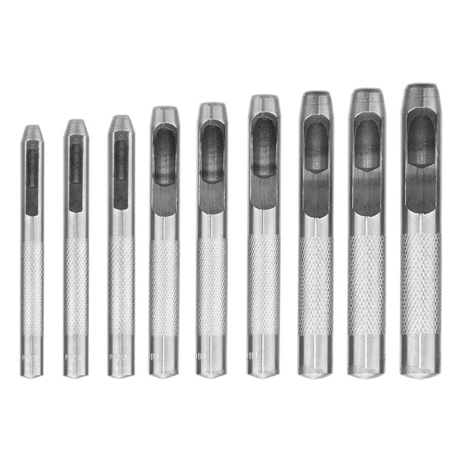 Wadfow WCC7509 Hollow Punch Set 9Pcs | Wadfow by KHM Megatools Corp.