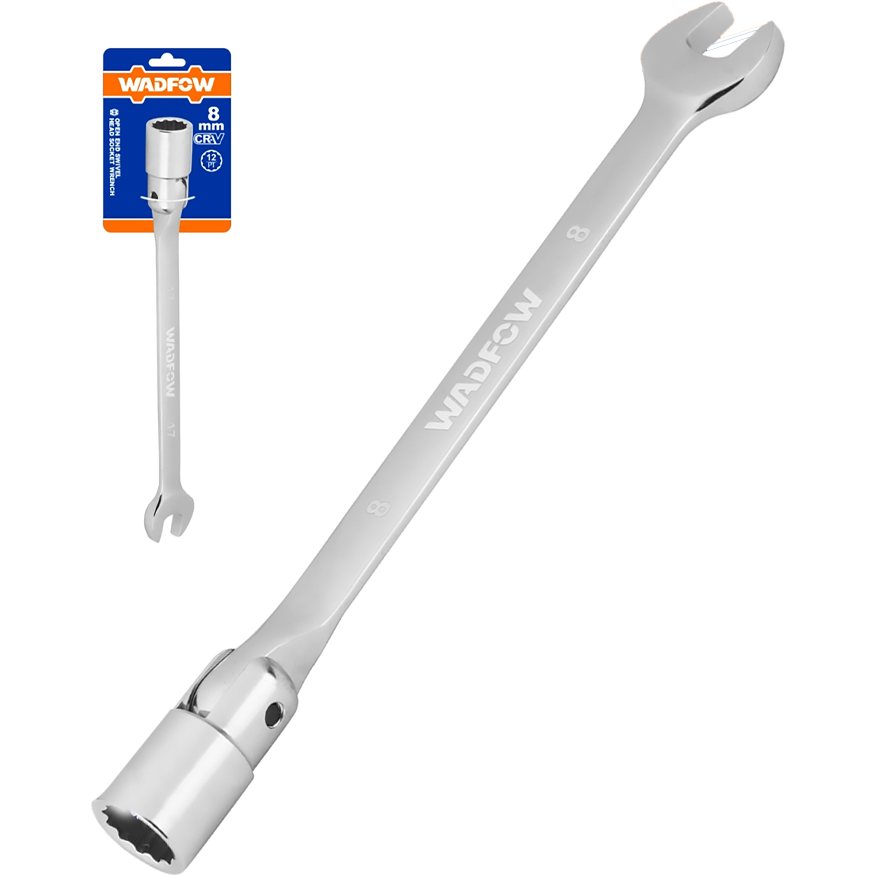 Wadfow Open End Swivel Head Socket Spanner Wrench | Wadfow by KHM Megatools Corp.