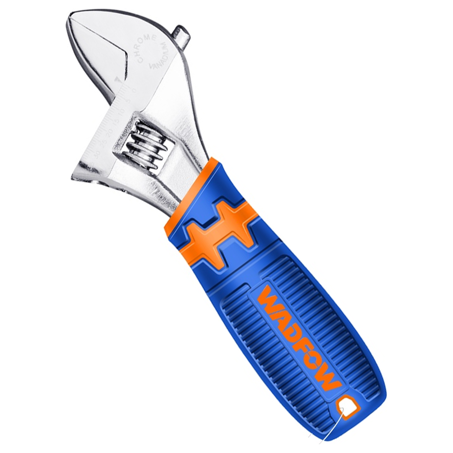 Wadfow WAW3106 Mini Adjustable Wrench Soft Handle | Wadfow by KHM Megatools Corp.