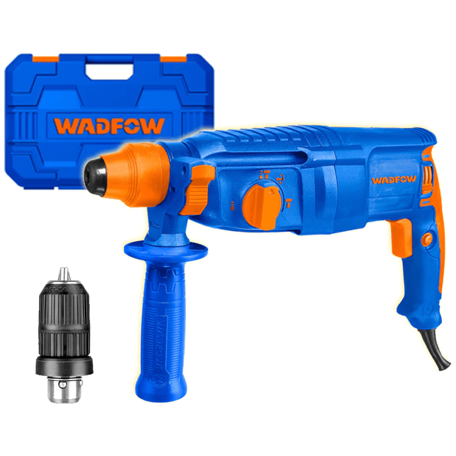 Wadfow WRH1D26-2 Rotary Hammer 800W - KHM Megatools Corp.