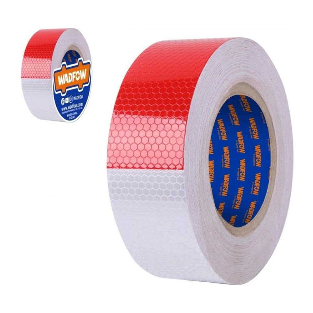 Wadfow WPN5H50 PET Reflective Tape 50MM