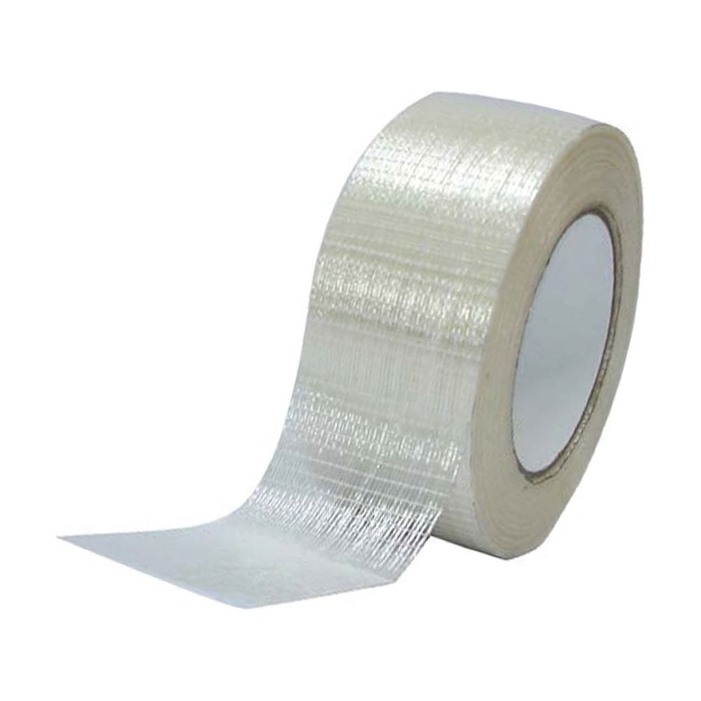 Wadfow WBLX2350 Fiberglass Filament Tape (Grid) 50M