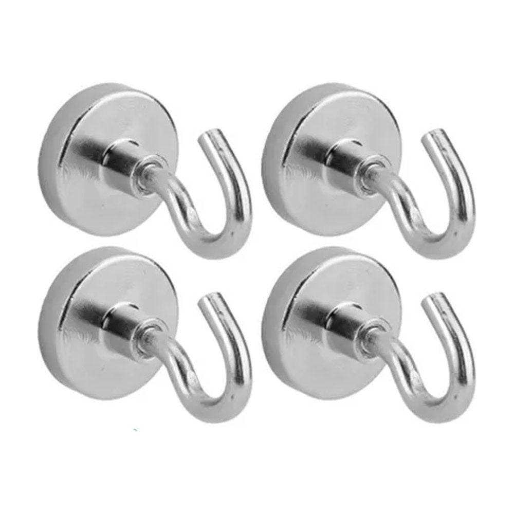 Wadfow WZE2K11 Magnet Hook Set 4Pcs