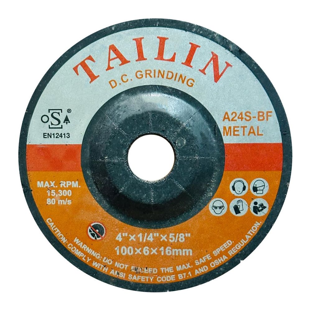 Tailin A24S-BF Grinding Disc for Metal 4