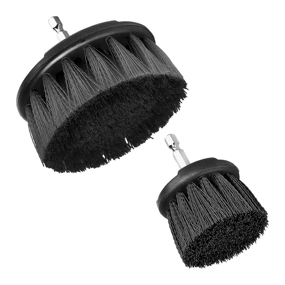 Wadfow WND3402 Hard Bristle Brush Set 2Pcs