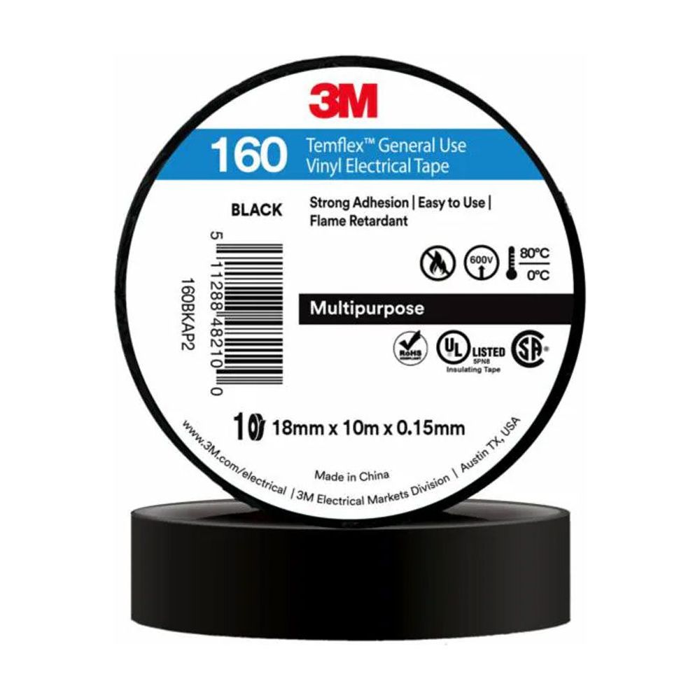 3M Temflex 160 Electrical Tape