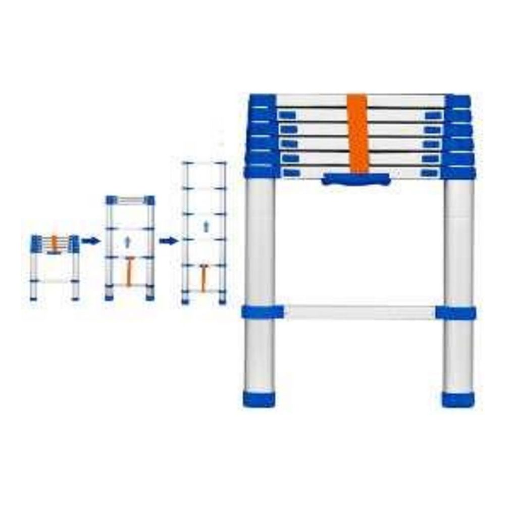 Wadfow Telescopic Ladder 150KG