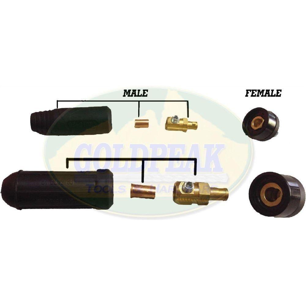 Welding Machine Socket Connector Plug - Goldpeak Tools PH Generic