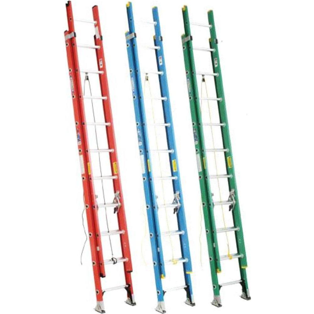 Werner Fiberglass Extension Ladder - KHM Megatools Corp.