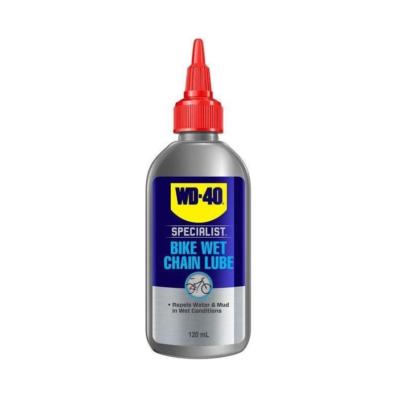 WD-40 Bike Chain Lube / Lubricant Wet 4oz (WDBIKEWETLUBE4) - KHM Megatools Corp.