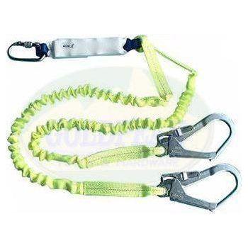 Adela WFL-32 Double Leg Lanyard with Single Absorber - Goldpeak Tools PH Adela