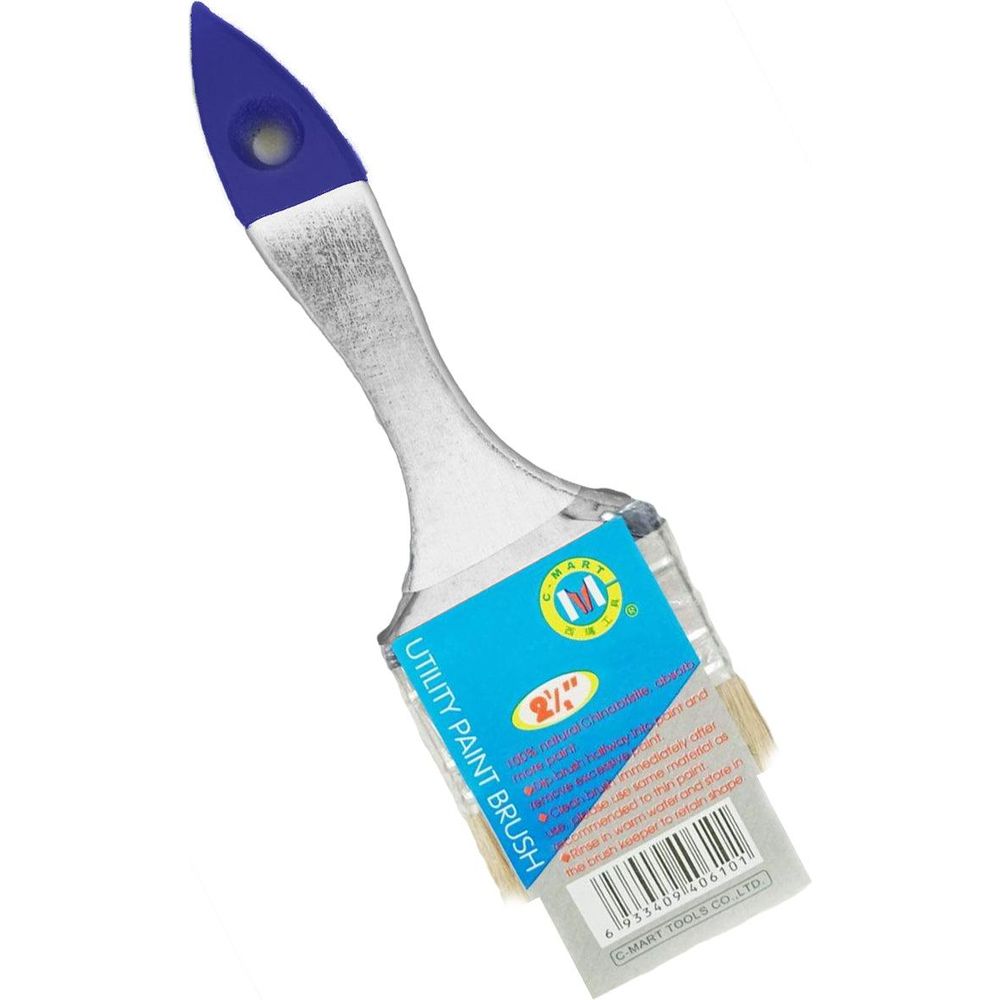 C-Mart Paint Brush White Handle | C-Mart by KHM Megatools Corp.