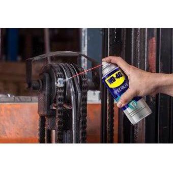 WD-40 High Performance White Lithium Grease 360ml (WDSPLWL360) - KHM Megatools Corp.