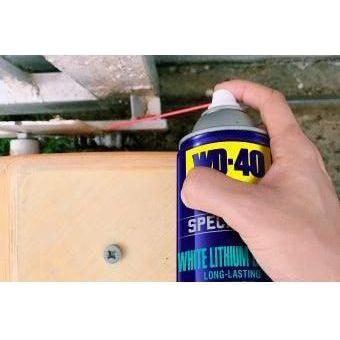 WD-40 High Performance White Lithium Grease 360ml (WDSPLWL360) - KHM Megatools Corp.