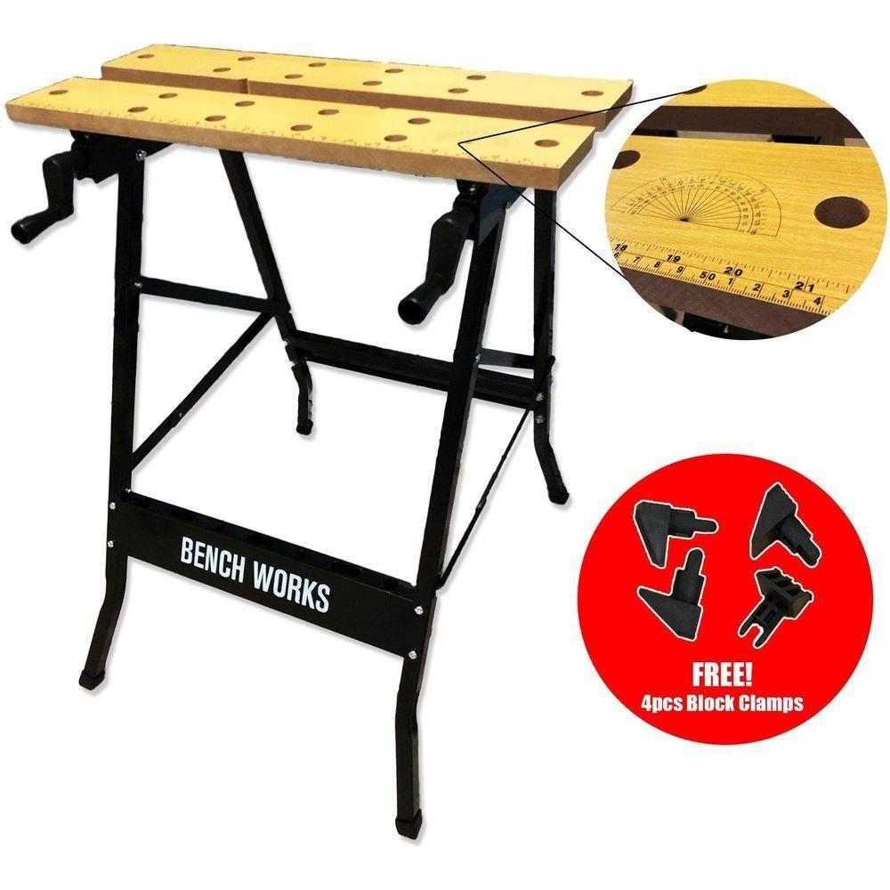 Hokage WB007 Work Bench with Clamping System - Goldpeak Tools PH Hokage