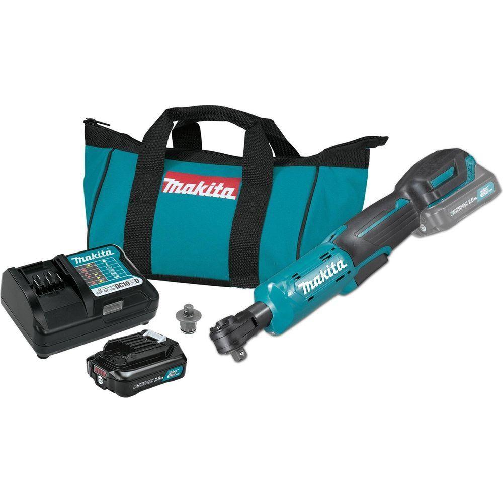 Makita WR100DWYE 12V Cordless Ratchet Wrench (CXT-Series) - Goldpeak Tools PH Makita