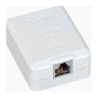 Omni WST-005 Telephone Outlet Box Single | Omni by KHM Megatools Corp.