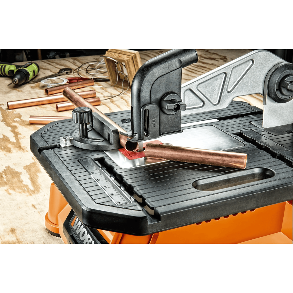 Worx WX572 Bladerunner Bench Top Jigsaw / Table Saw - Goldpeak Tools PH Worx