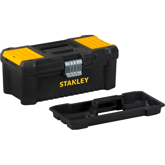 Stanley 75-515 Metal Latch Plastic Tool Box 12.5