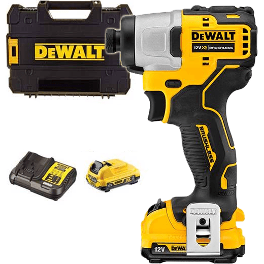 Dewalt DCF801D2 12V Cordless Impact Driver (XR Brushless) [Kit] - KHM Megatools Corp.