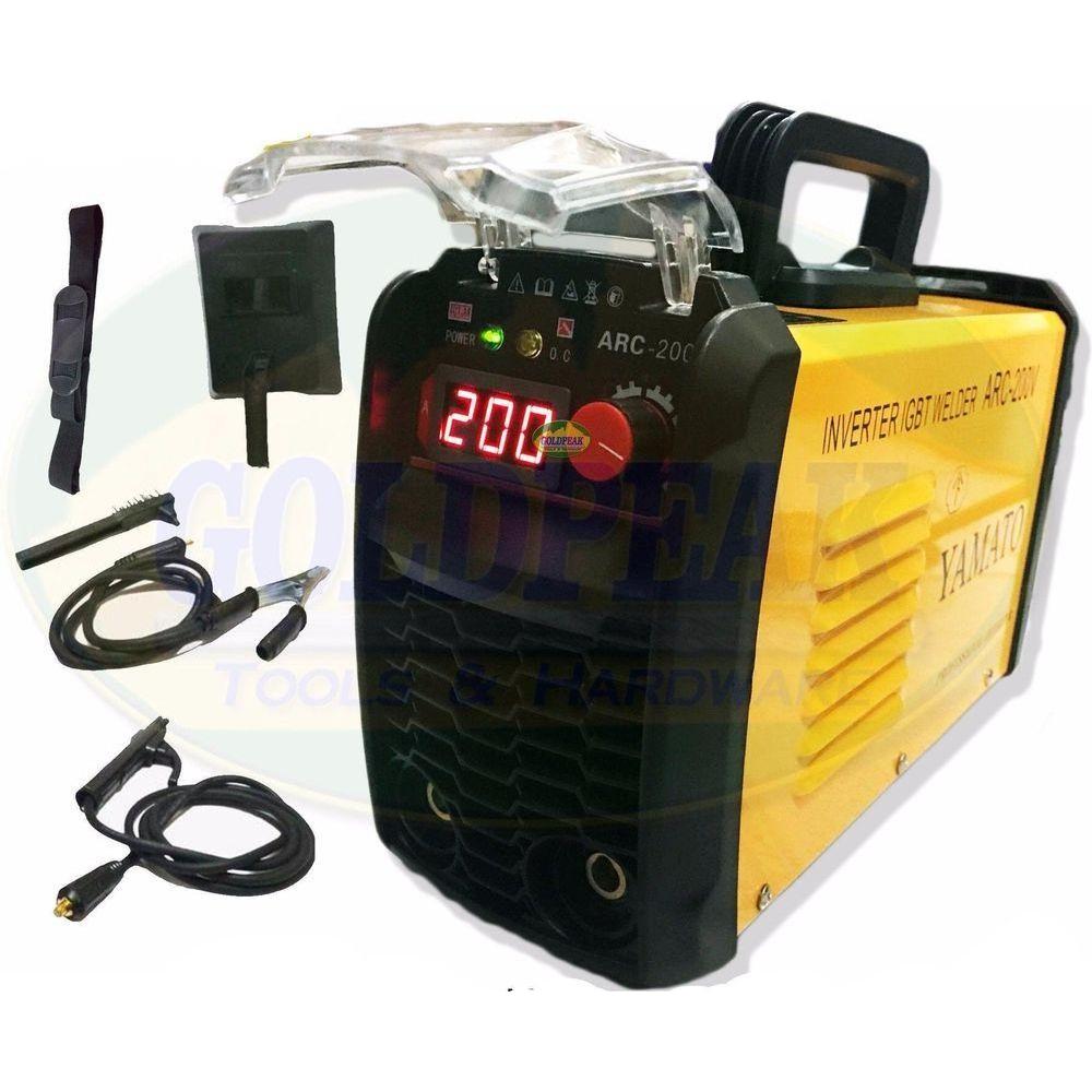 Yamato VS-200A IGBT DC Inverter Welding Machine (V-Series) - Goldpeak Tools PH Yamato