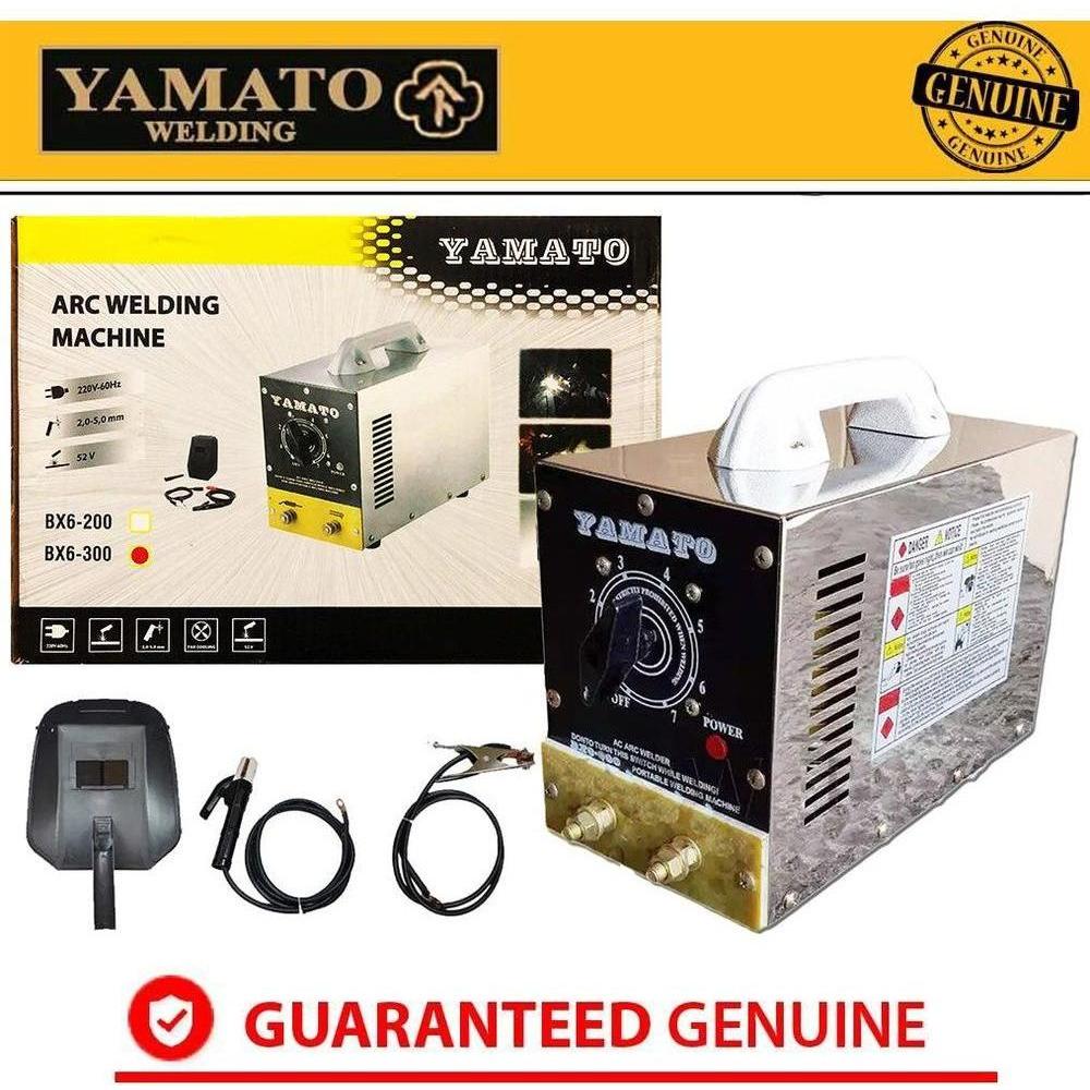 Yamato BX6 300A Stainless Body Welding Machine | Yamato by KHM Megatools Corp.