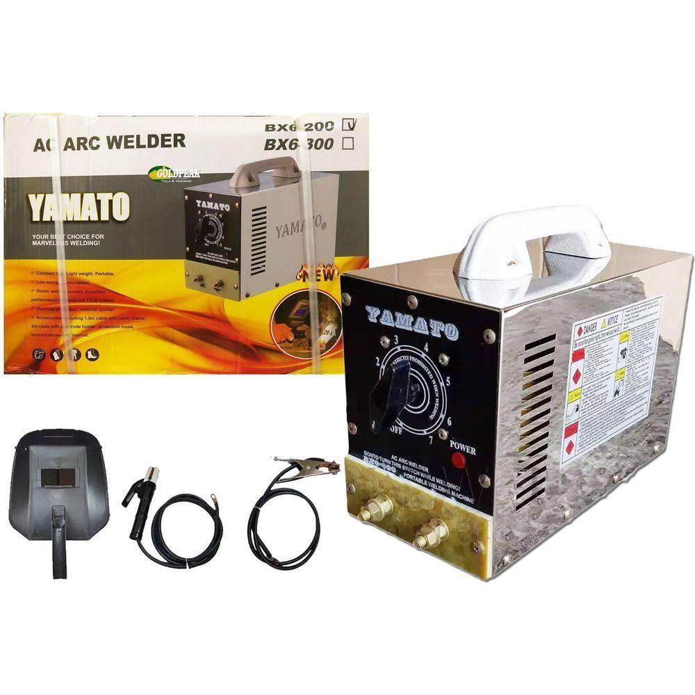 Yamato BX6-200A Stainless Body Welding Machine - Goldpeak Tools PH Yamato