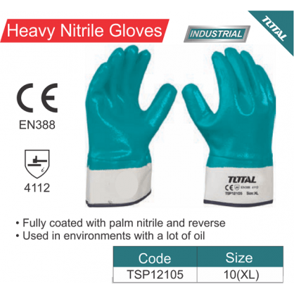 Total Nitrile Gloves - Goldpeak Tools PH Total