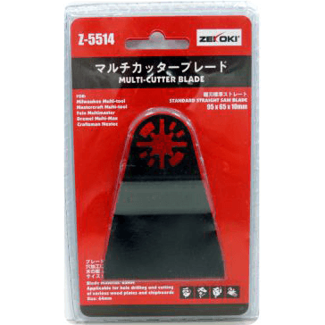 Zekoki Z-5514 Standard Straight Saw Blade (For Oscillating Tool) - Goldpeak Tools PH Zekoki