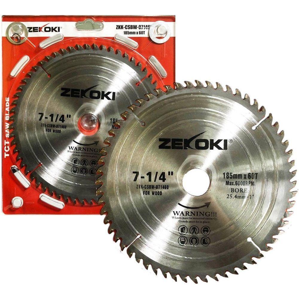 Zekoki Circular Saw Blade for Wood - Goldpeak Tools PH Zekoki