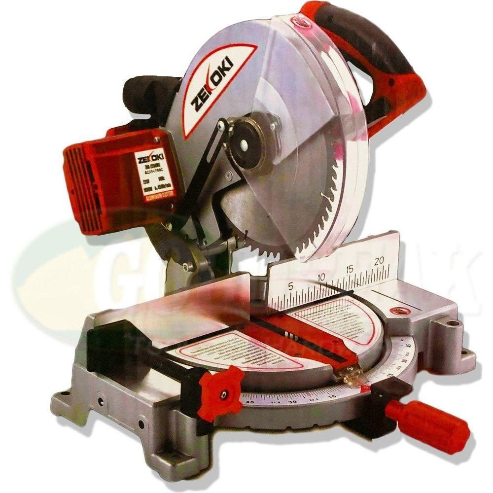 Zekoki ZKK-2550MS Drop Down Miter Saw - Goldpeak Tools PH Zekoki