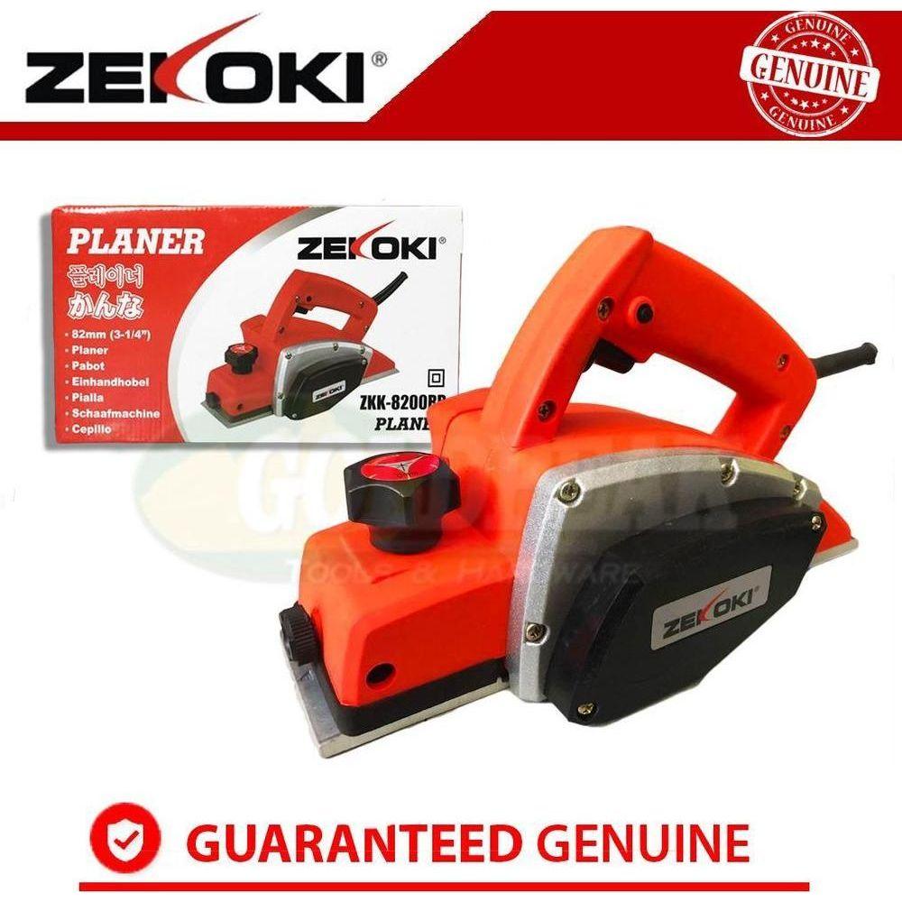 Zekoki ZKK-8200RB Wood Planer - Goldpeak Tools PH Zekoki