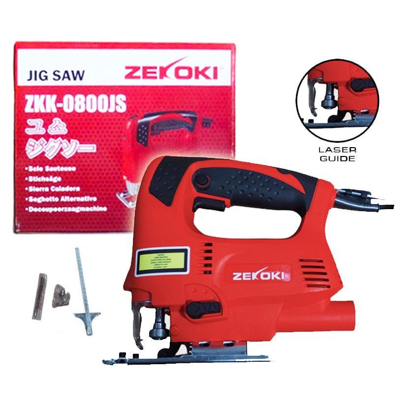 Zekoki ZKK-0800JS Jigsaw 550W (With Laser Guide) - KHM Megatools Corp.
