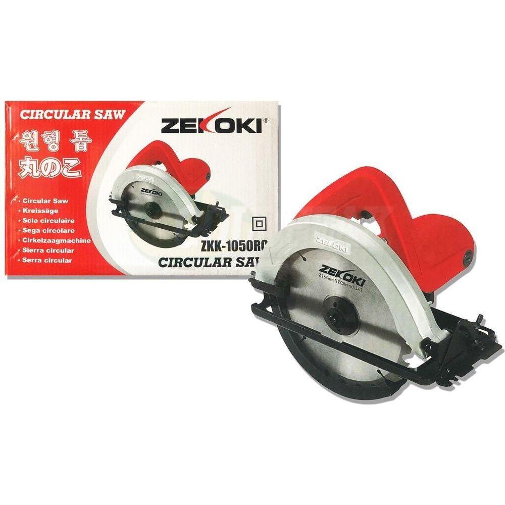 Zekoki ZKK-1050RC Circular Saw - Goldpeak Tools PH Zekoki