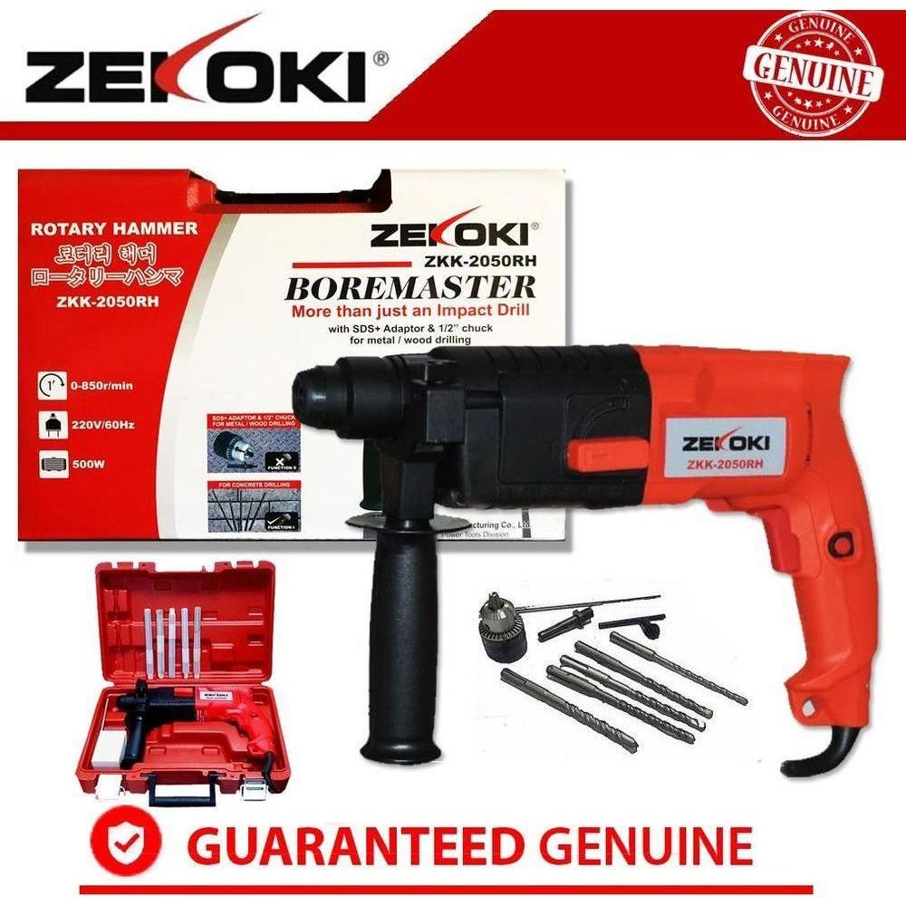 Zekoki ZKK-2050RH SDS-plus Rotary Hammer - Goldpeak Tools PH Zekoki