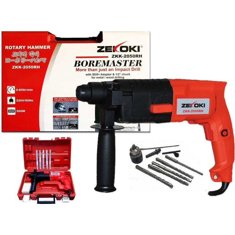 Zekoki ZKK-2050RH SDS-plus Rotary Hammer - Goldpeak Tools PH Zekoki