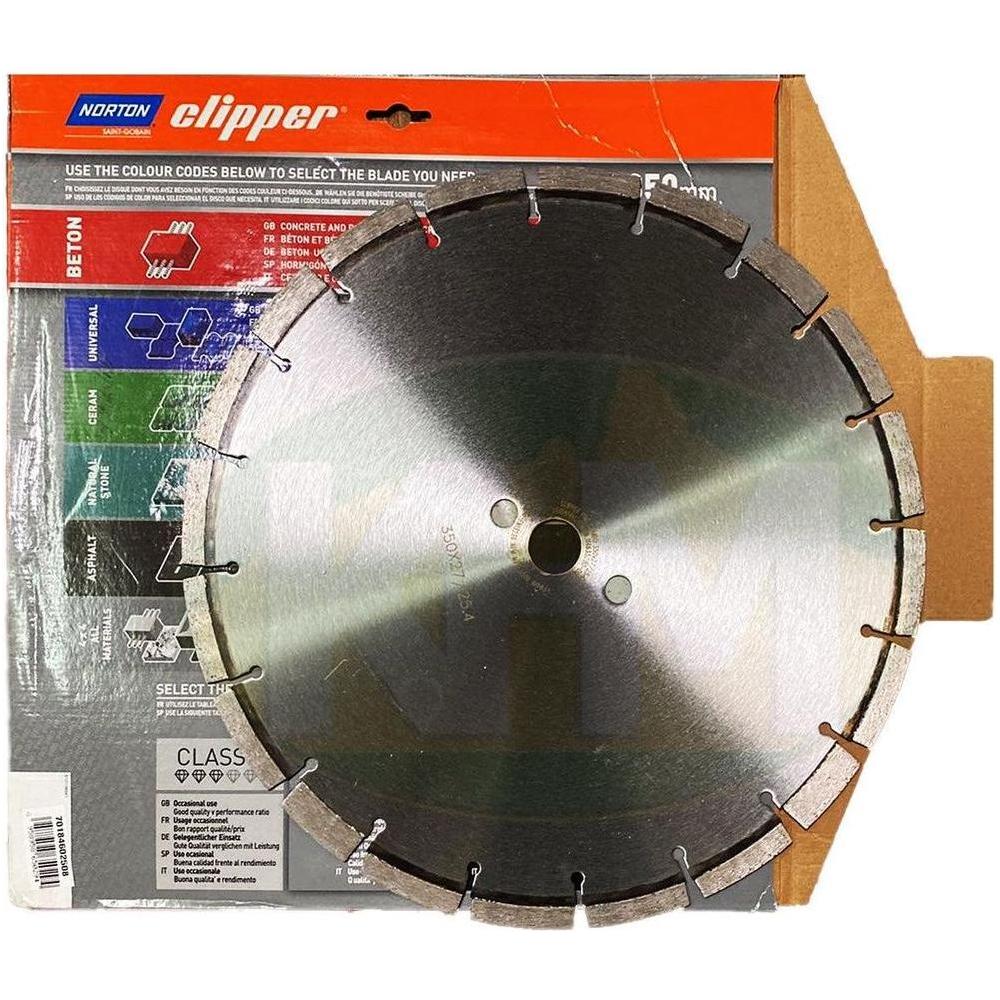 Norton Clipper Pro Beton Combo Diamond Cut Off Wheel 14