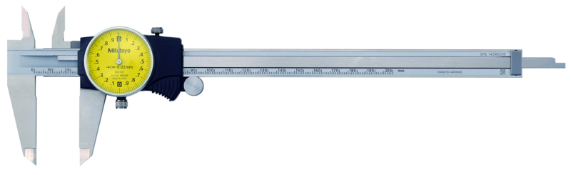 Mitutoyo Dial Caliper Series 505 | Mitutoyo by KHM Megatools Corp.