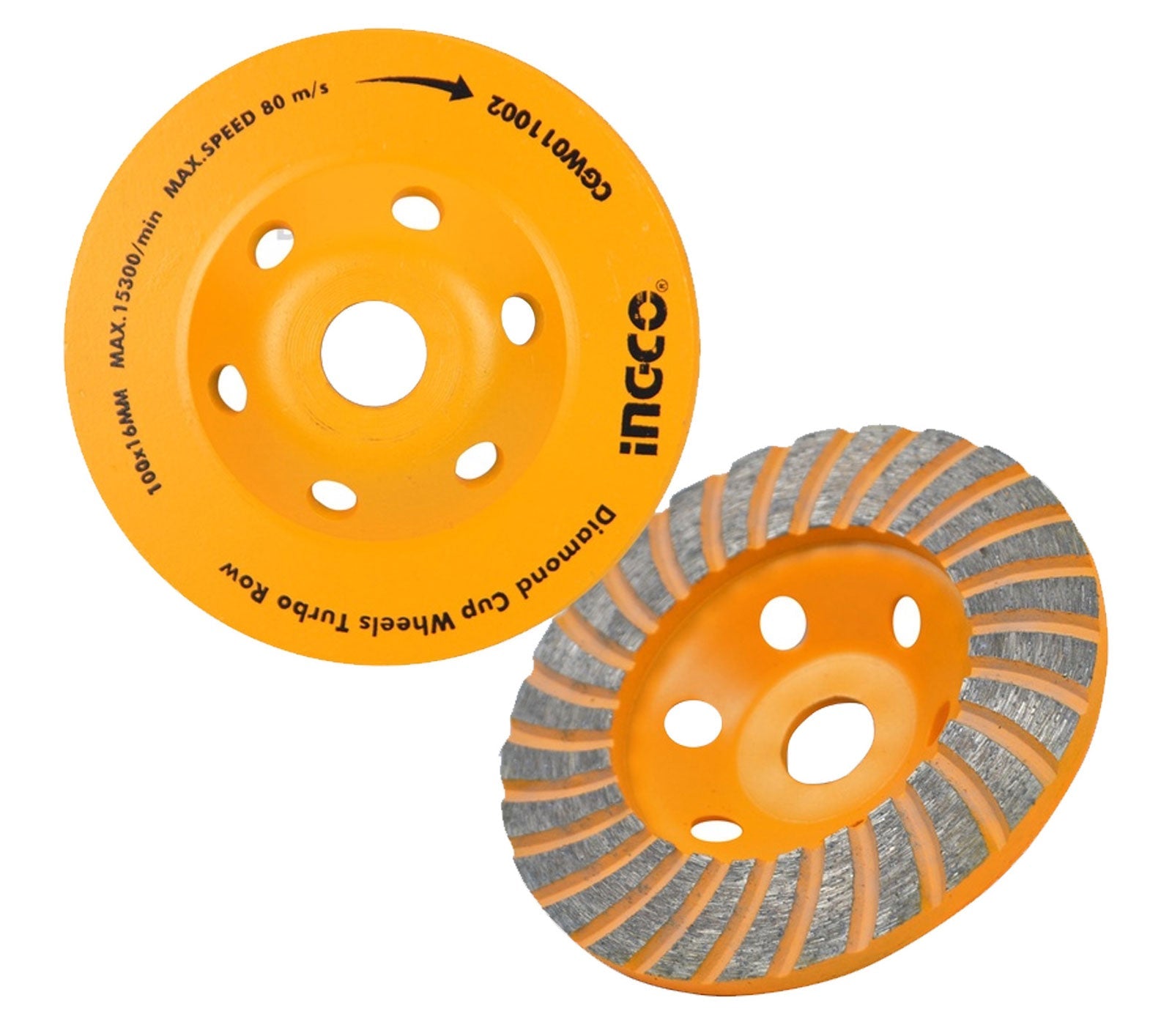 Ingco Diamond Cup Wheel