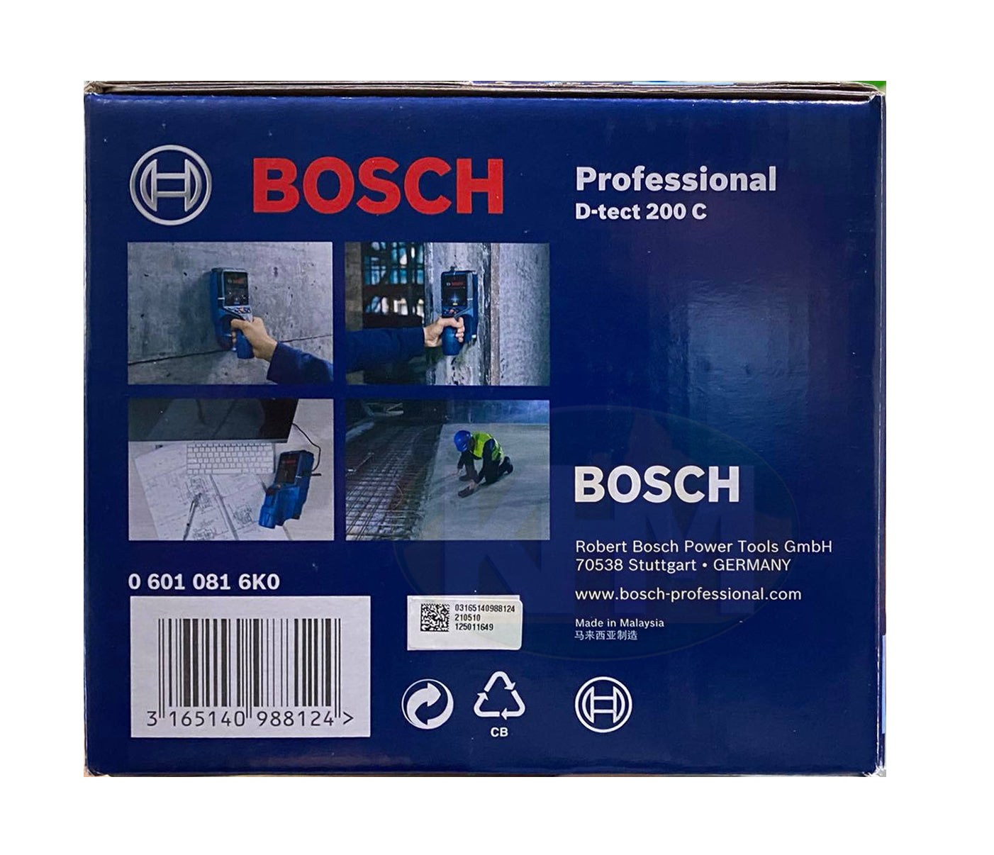 Bosch D-tect 200 C Wall scanner / Floor Scanner