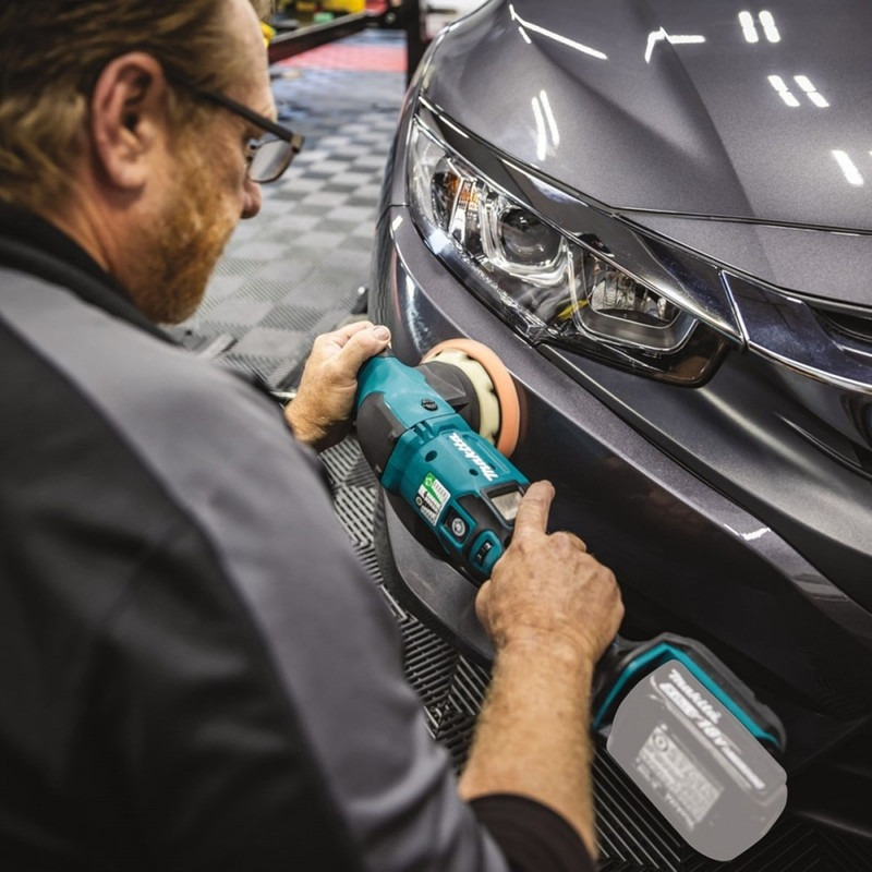Makita DP0500Z 18V Cordless Random Orbit / Dual Action Polisher (LXT-Series) [Bare] - Goldpeak Tools PH Makita
